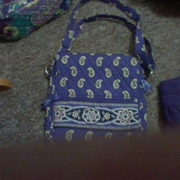 vera bradley purse and purple camo purse - Picture 1 of 5